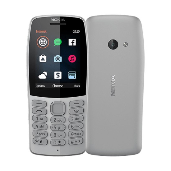 NOKIA 210/TA-1139 DUAL SIM 2.4" GRAY